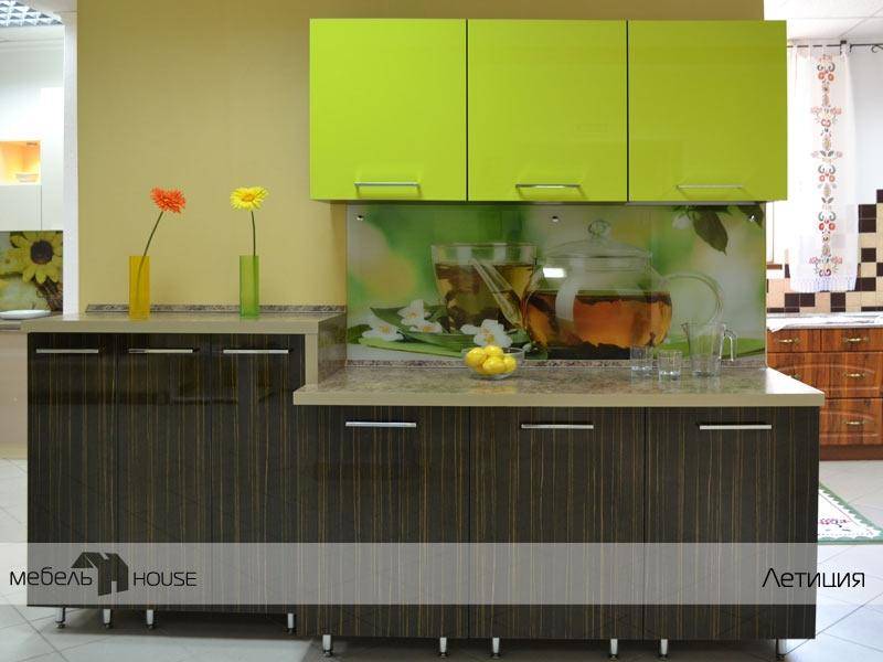 кухонный гарнитур прямой летиция в Нижневартовске
