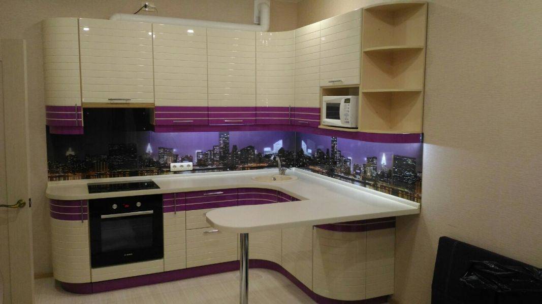 угловая кухня шоколадная фантазия в Нижневартовске