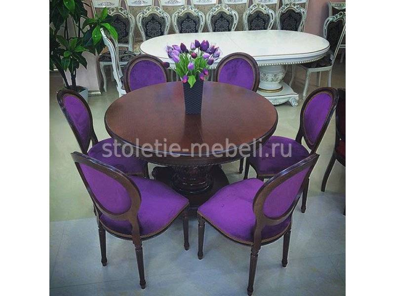 стол вавилон из массива бука в Нижневартовске