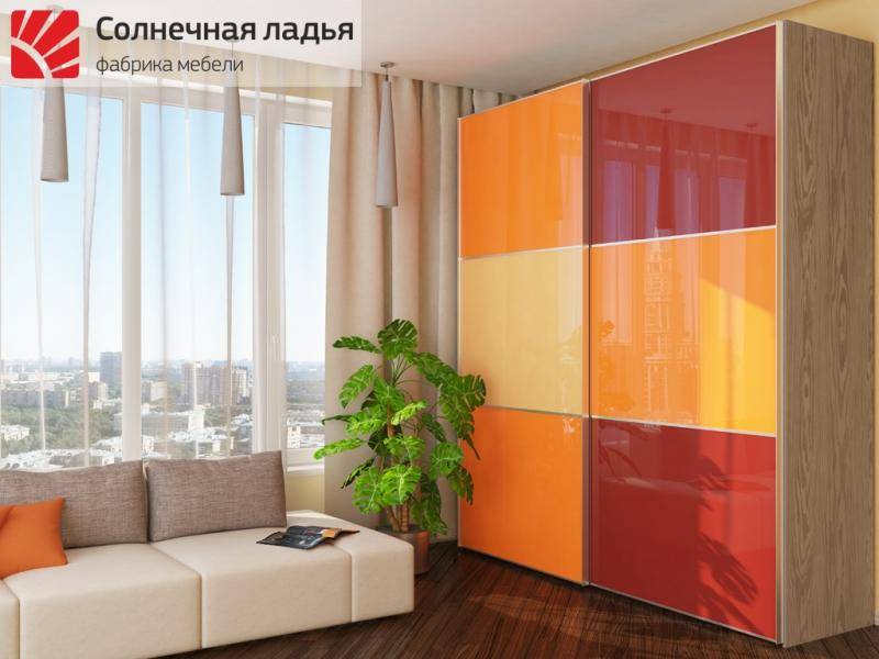 шкаф - купе для гостиной 7 в Нижневартовске