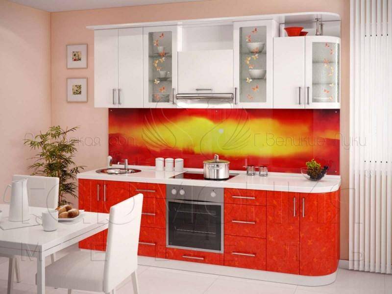 кухня настроение мдф в Нижневартовске