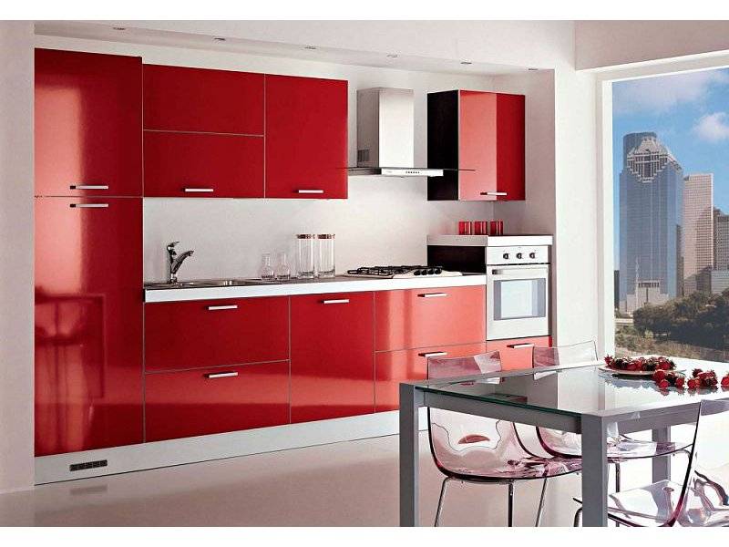 кухня латина красная в Нижневартовске