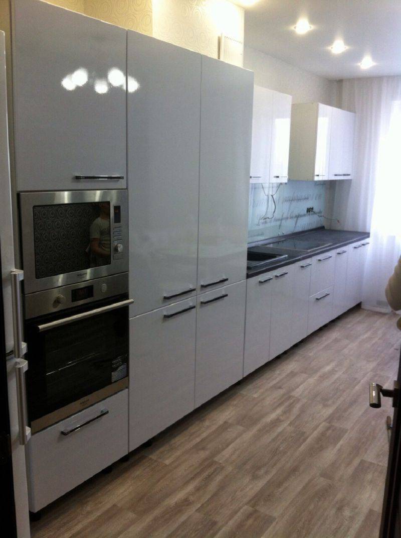 кухня пленка белый глянец в Нижневартовске