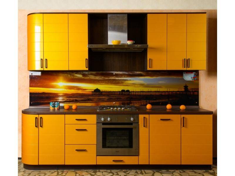 кухонный гарнитур прямой в Нижневартовске