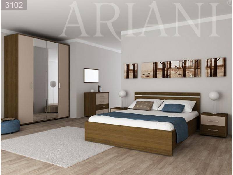 спальный гарнитур этра в Нижневартовске