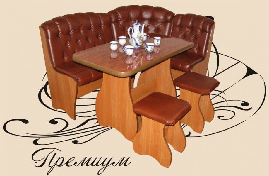 кухонный уголок премиум в Нижневартовске