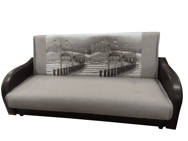 диван прямой книжка пб в Нижневартовске