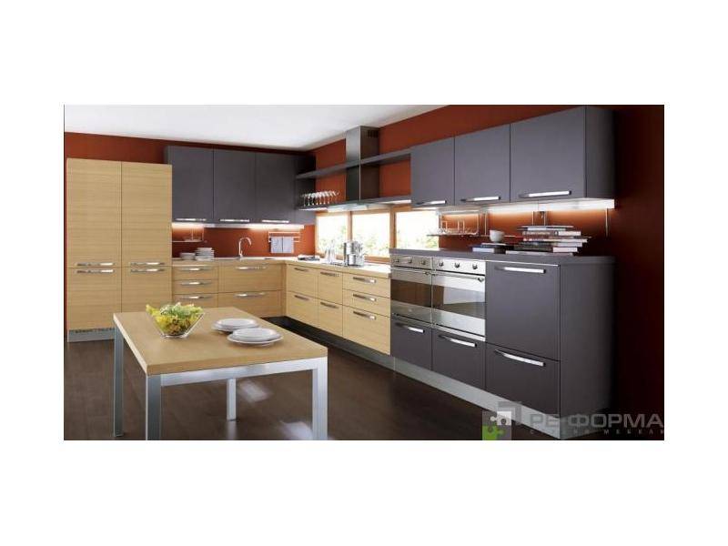 угловая кухня модерн 001 в Нижневартовске