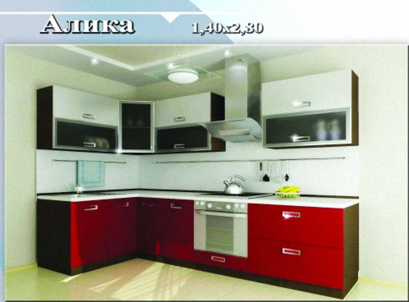 кухня угловая «алика» в Нижневартовске