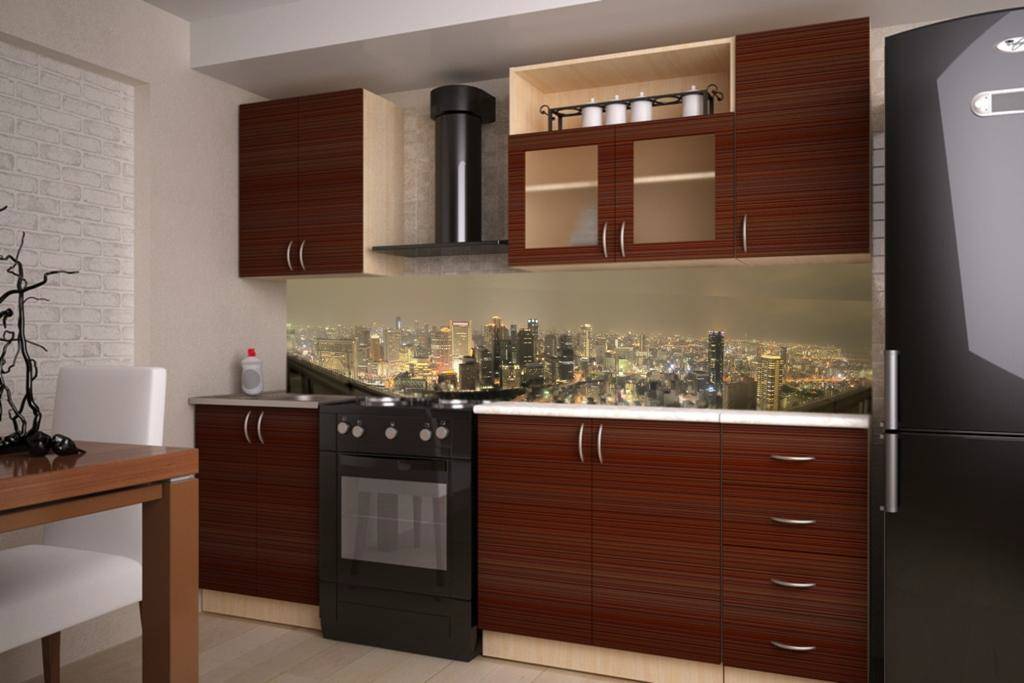 прямая кухня смак 4 в Нижневартовске