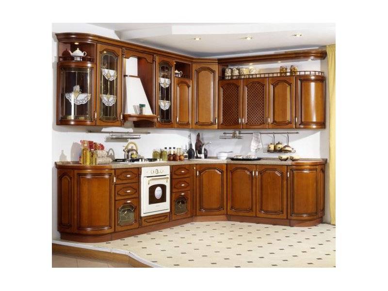 кухня из массива виктория в Нижневартовске