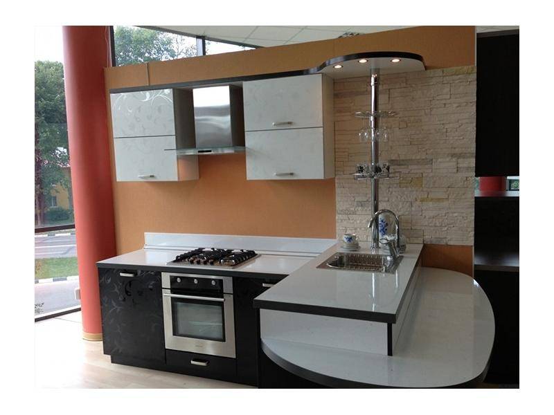 кухня из пластика пл-3 в Нижневартовске