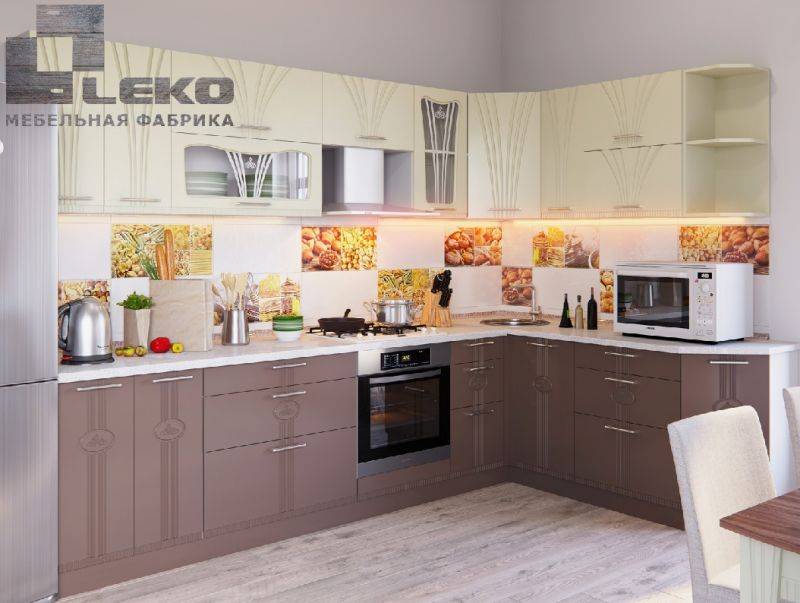 кухня лира угловая в Нижневартовске