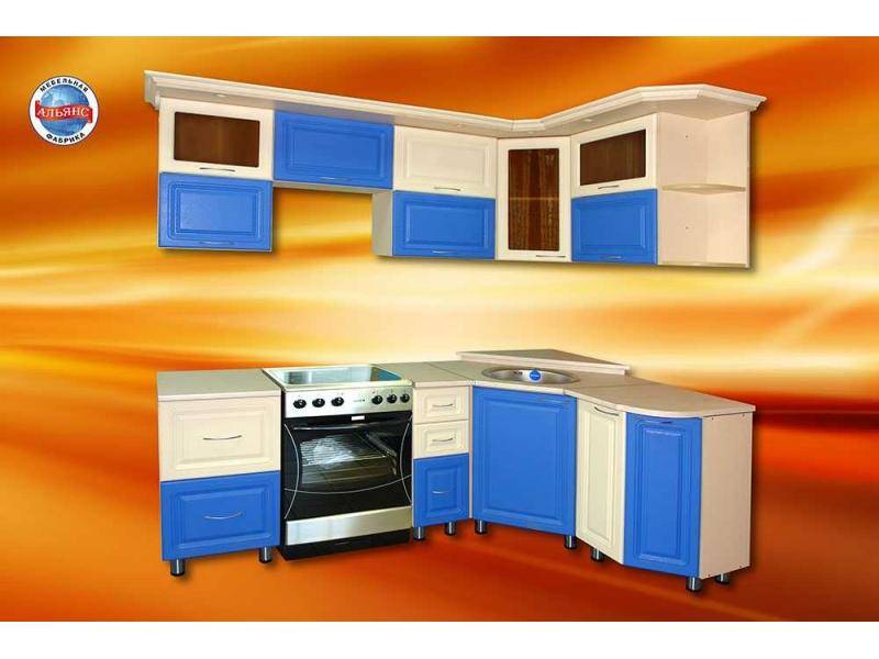 кухня угловая «классика» в Нижневартовске