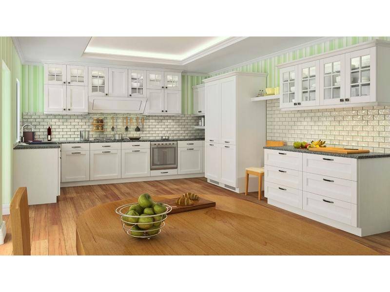 кухонный гарнитур угловой гретта в Нижневартовске