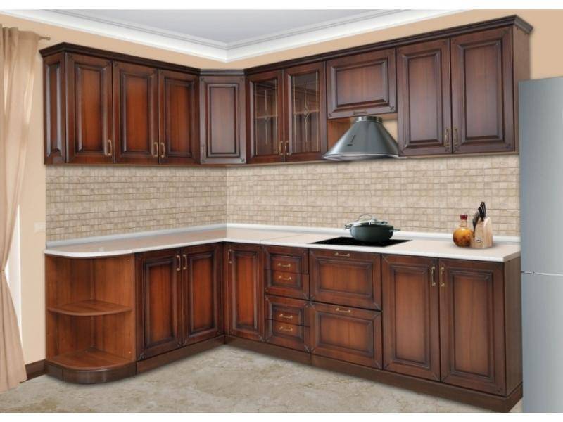 кухонный гарнитур людмила в Нижневартовске