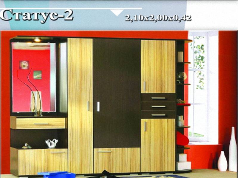 прихожая «статус 2» в Нижневартовске
