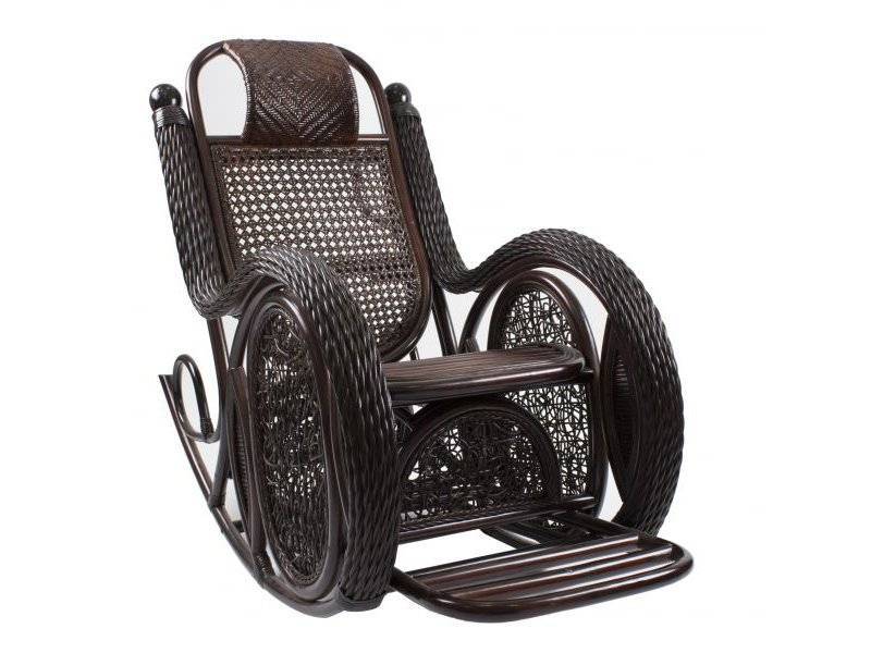 кресло-качалка из натурального ротанга alexa в Нижневартовске