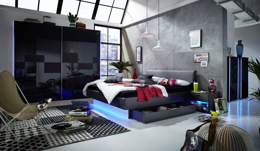 современная спальня leonardo dream в Нижневартовске