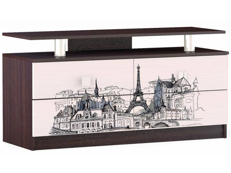 тумба тб-10 фотопечать фрагмент 2 париж в Нижневартовске