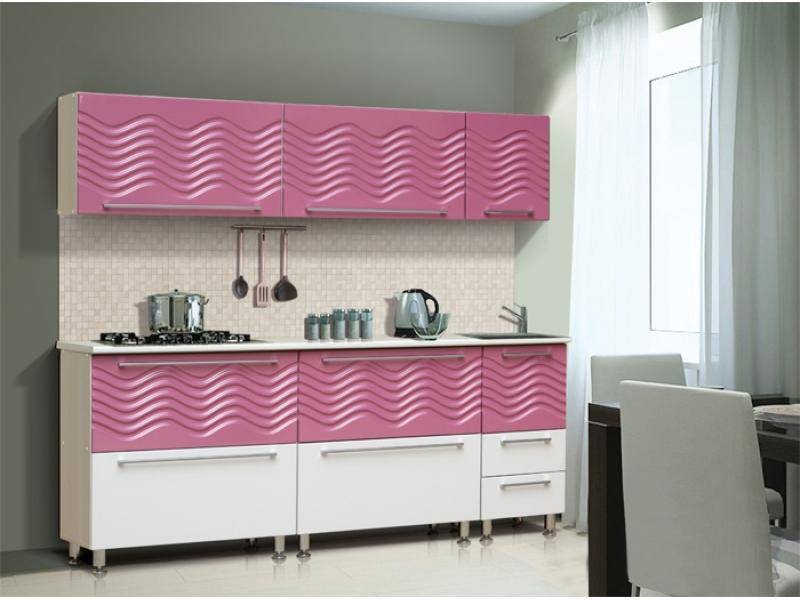 кухонный гарнитур прямой 4 в Нижневартовске