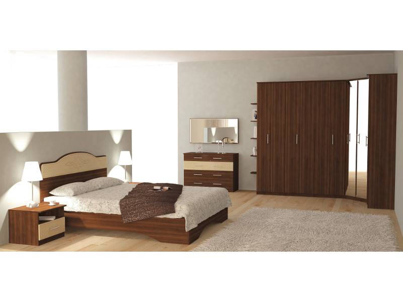 спальный гарнитур виктория 1 в Нижневартовске