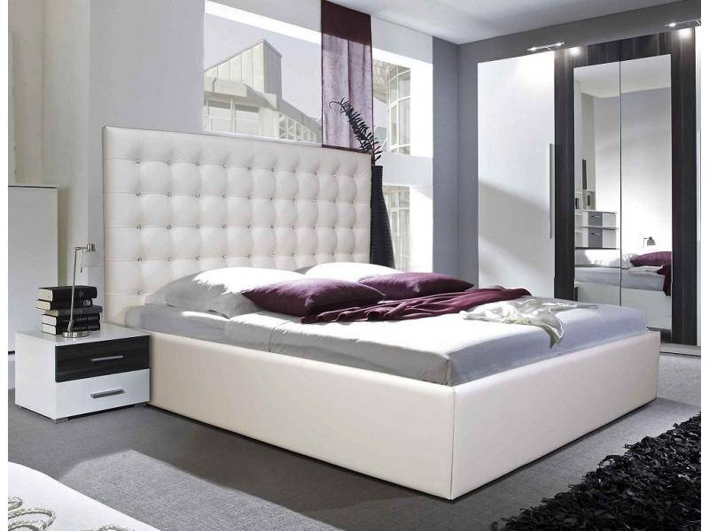 кровать tiffany с высоким изголовьем в Нижневартовске