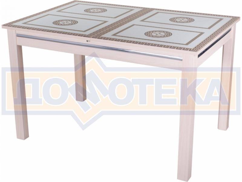 стол обеденный со стеклом дельта-1 в Нижневартовске