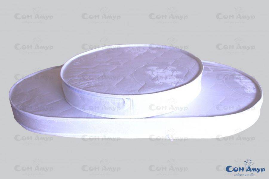 комплект в детскую кроватку амур+1кокос круглый и овальный в Нижневартовске