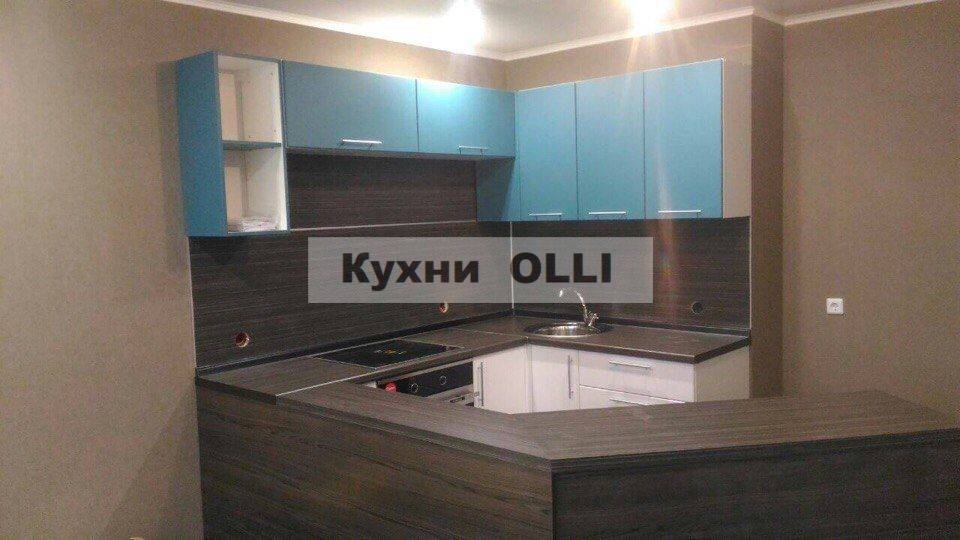 современная угловая кухня в Нижневартовске