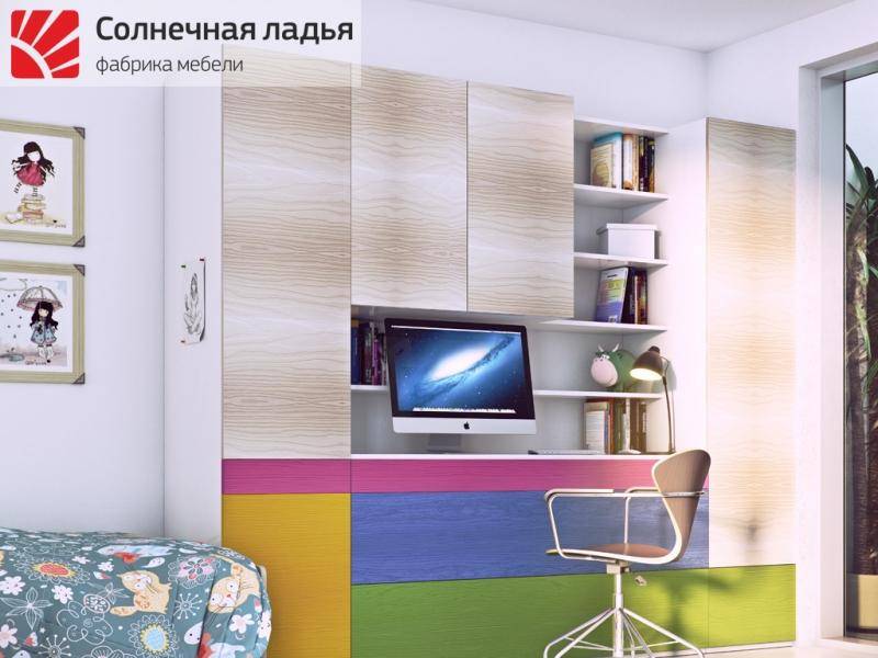 шкаф для детской 2 в Нижневартовске