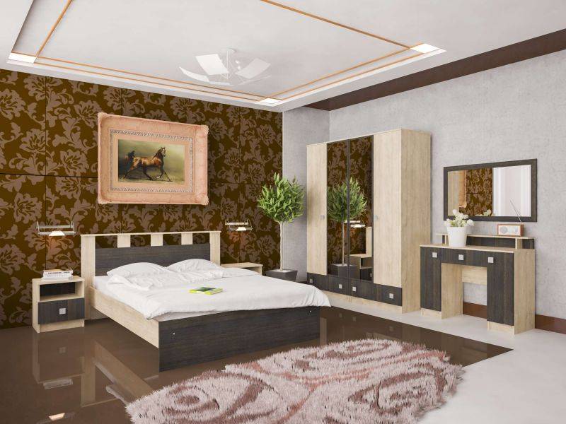 спальный гарнитур гретта 2 в Нижневартовске