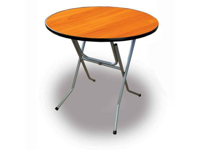 стол круглый, складной 6-58, ривьера 6 в Нижневартовске