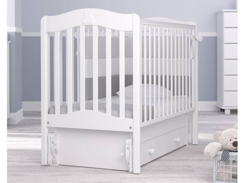 детская кроватка с универсальным маятником гандылян ванечка в Нижневартовске