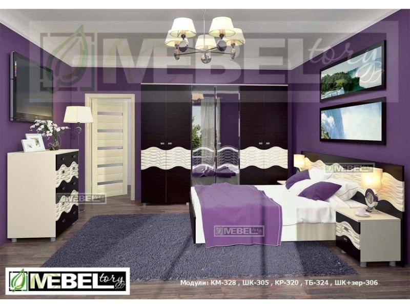 спальня модульная каролина 7 в Нижневартовске