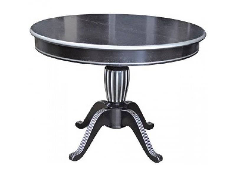 стол круглый деревянный лео-1 в Нижневартовске