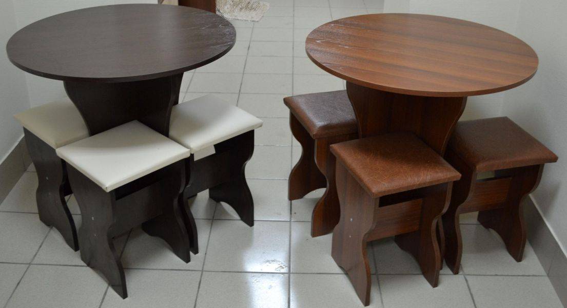 обеденная зона лотос, венге темный, орех в Нижневартовске