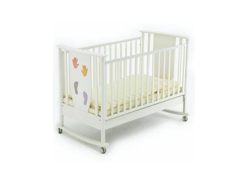 детская кроватка качалка aura в Нижневартовске