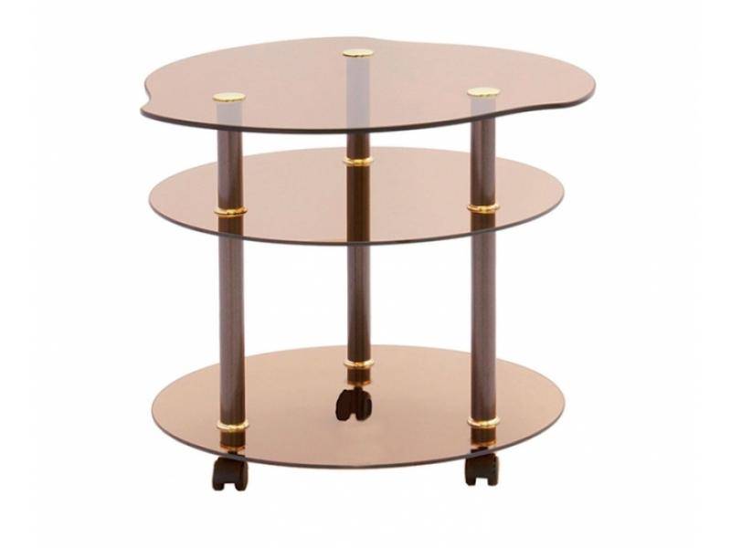 стол журнальный стекло в Нижневартовске