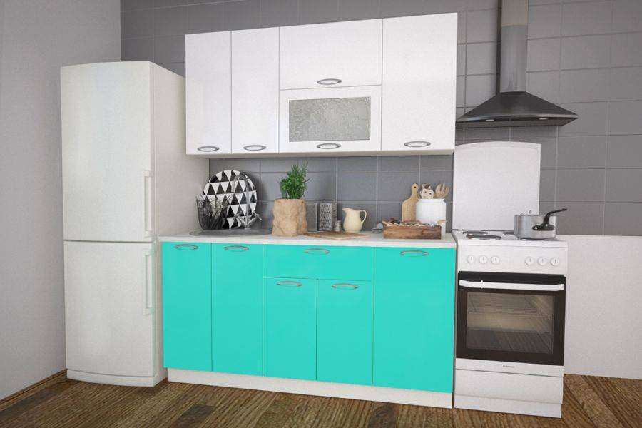 кухонный гарнитур домино-2 в Нижневартовске