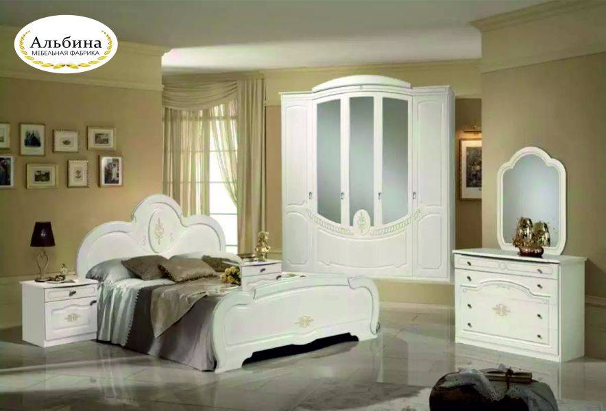 спальный гарнитур шерон в Нижневартовске