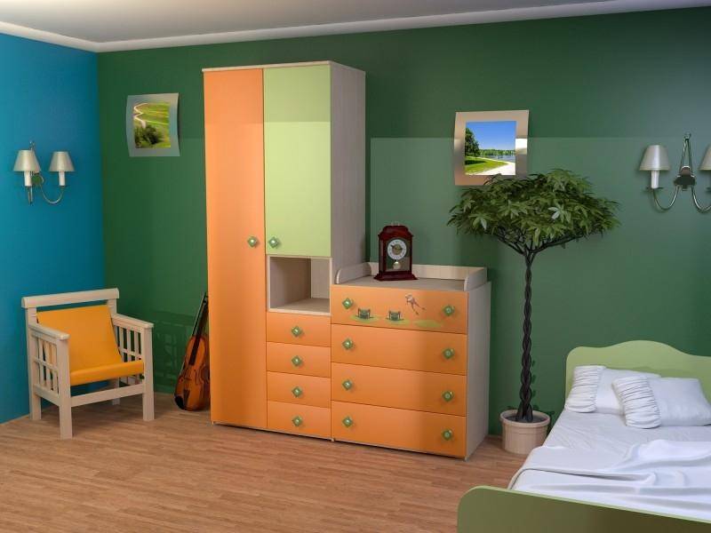 модульная система для детской в Нижневартовске