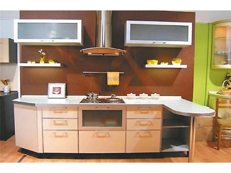 кухня прямая «hi - tech 12» в Нижневартовске