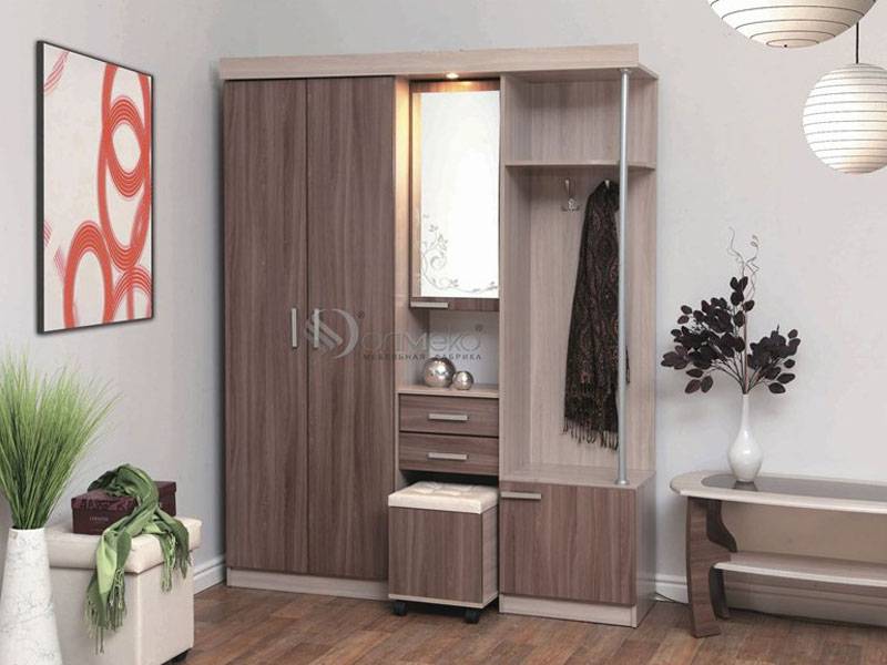 красивая прихожая в Нижневартовске