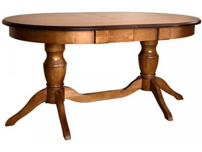 стол обеденный венеция 3р (раздвиж.) береза в Нижневартовске