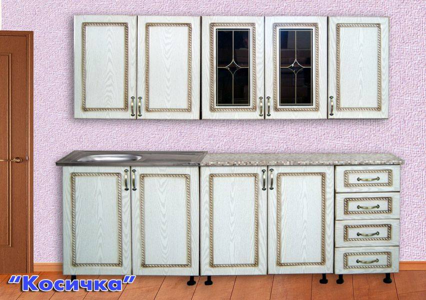 кухня прямая косичка в Нижневартовске