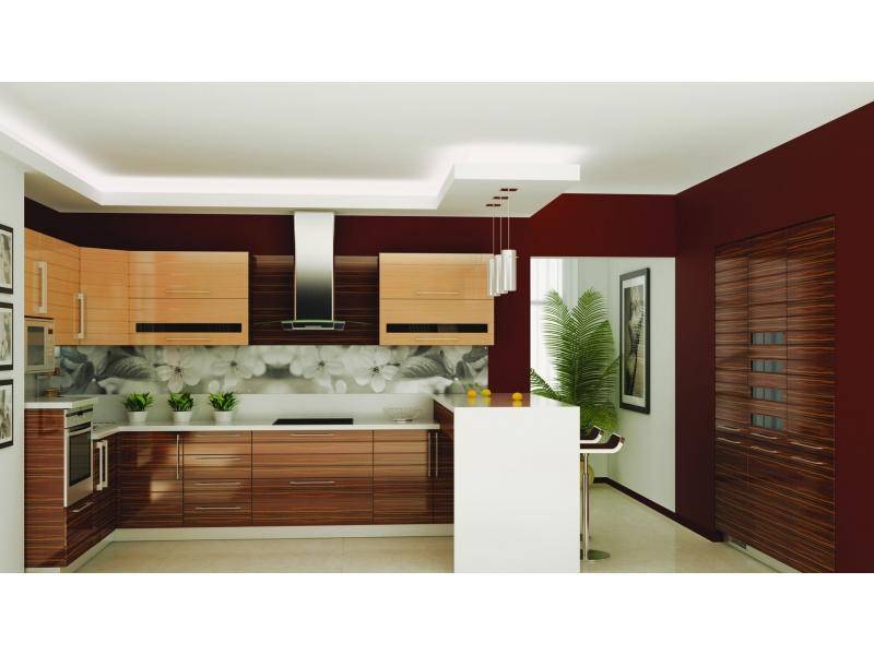 кухонный гарнитур угловой виктория в Нижневартовске