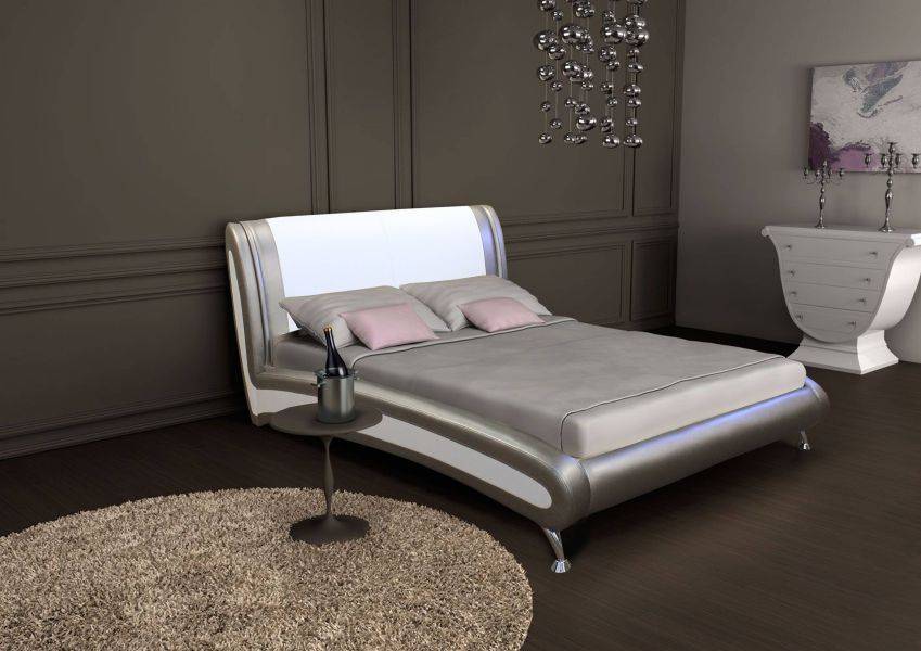 кровать селена с мягким изголовьем в Нижневартовске