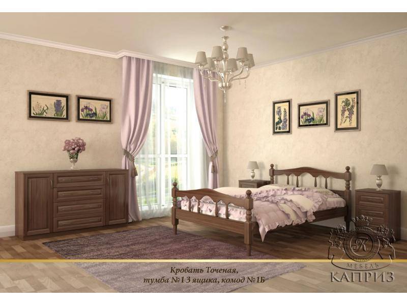 кровать точеная №1 в Нижневартовске