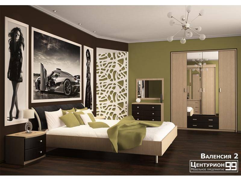 спальный гарнитур валенсия 2 в Нижневартовске